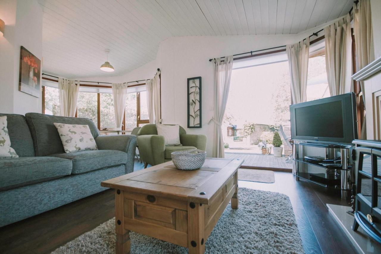 Walled Garden Lodges Loch Lomond Balloch Exterior foto